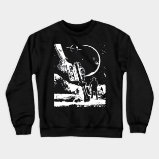 Cosmic Cowboy Crewneck Sweatshirt